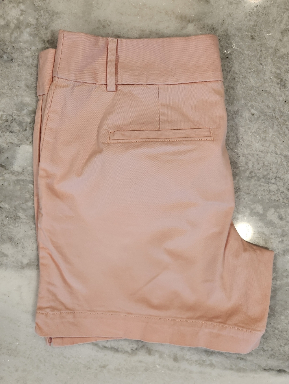 LOFT Riviera Pale Pink Shorts With 6" Inseam